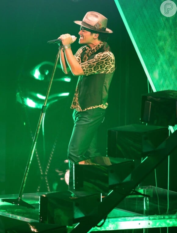 Bruno Mars se apresenta VMA 2013