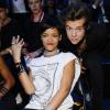 Rihanna posa com Harry Styles na plateia do VMA 2013
