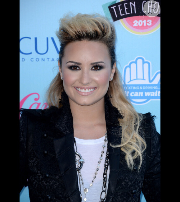 A cantora e atriz Demi Lovato fará uma participação na nova temporada de 'Glee'