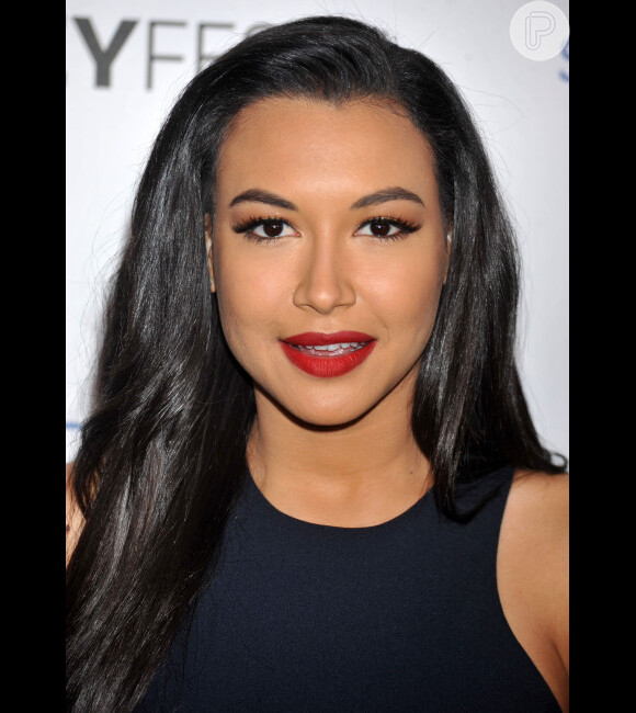 A atriz Naya Rivera, a Santana de 'Glee', atuará com Demi Lovato na próxima temporada da série