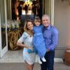 Roberto Justus e Ticiane Pinheiro são pais de Rafaella, de 4 anos, e compartilham a guarda da menina