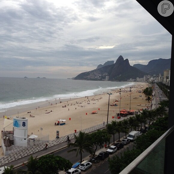 Fergie publicou foto do Rio de janeiro durante sua visita em abril de 2013: 'Nunca vou esquecer'