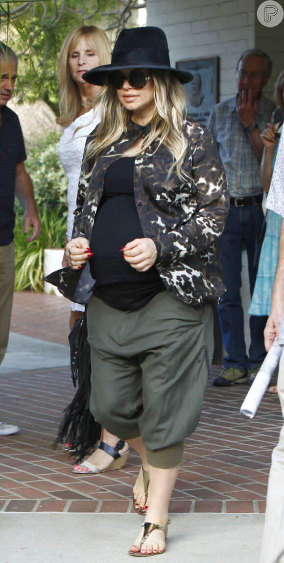 Fergie foi vista pela última vez no dia 24 de agosto de 2013