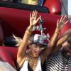 Beyonce grava seu novo clipe em montanha-russa do bairro do Brooklyn, em Nova York
