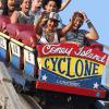 Beyoncé vai ao Luna Park gravar clipe na icônica montanha-russa Cyclone Coney Island