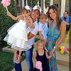 Alessandra Ambrósio festeja o aniversário de 5 anos da filha Anja, na Califórnia, nos EUA, em 31 de agosto de 2013
