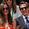 Pippa Middleton e seu namorado, o banqueiro Nico Jackson. Segundo o jornal 'Sunday People', o casal vai se casar em 2014