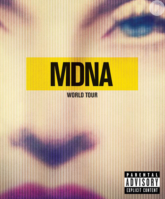 Madonna lançou recentemente três versões do registro de sua última turnê, a 'MDNA'