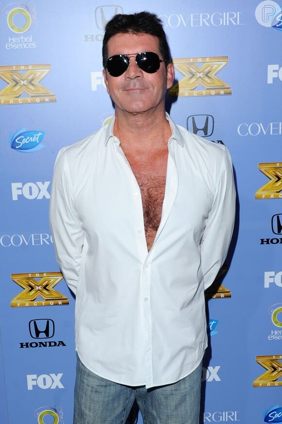 Simon Cowell é criador e jurado do programa 'The X Factor'