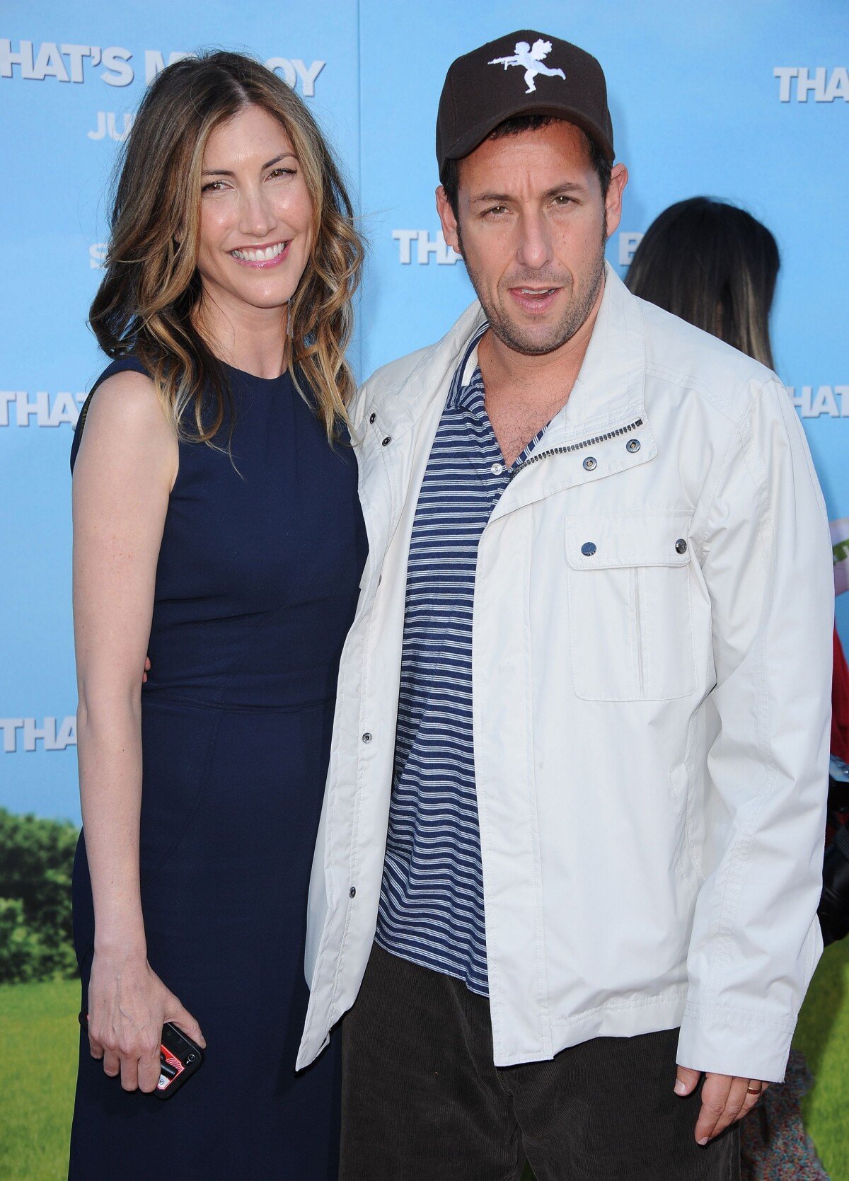 Foto Adam Sandler e sua mulher, Jackie Sandler casados há 10 anos Purepeople Foto Adam Sandler e sua mulher, Jackie Sandler casados há 10 anos Purepeople