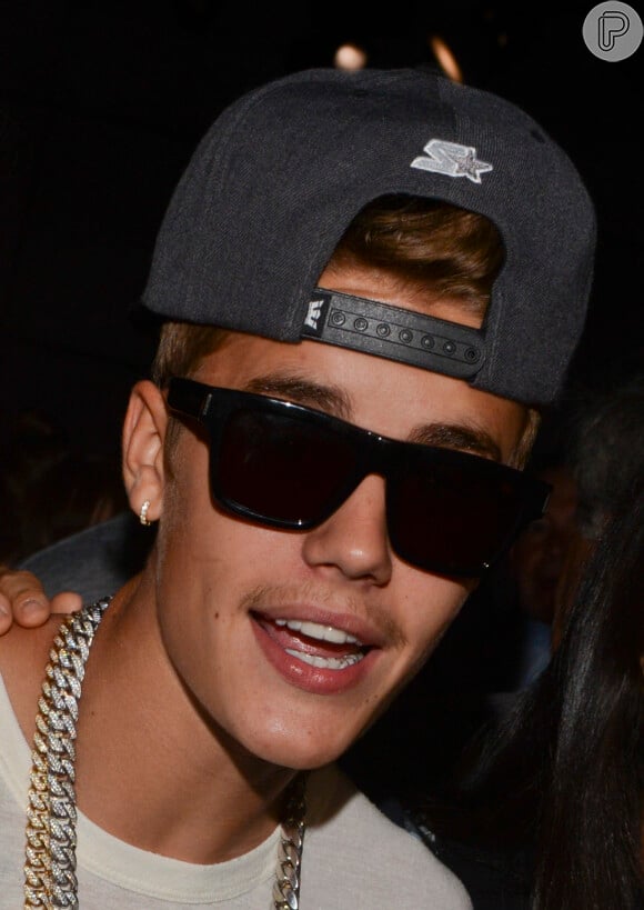 Justin Bieber foi simpático com os fãs na Semana de Moda de Nova York