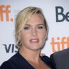 Kate Winslet foi à prèmiere do filme 'Labor Day', o qual ela protagoniza ao lado com Josh Brolin