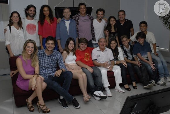 A atriz integrou o elenco da minissérie 'Acampamento de Férias III', de Renato Aragão