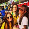 Bruna Marquezine assistiu ao jogo do namorado, Neymar, em 7 de setembro