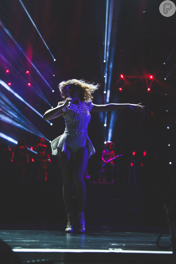 Beyoncé faz show da turnê 'The Mrs Carter Show' em Belo Horizonte, em Minas Gerais, em 12 de setembro de 2013