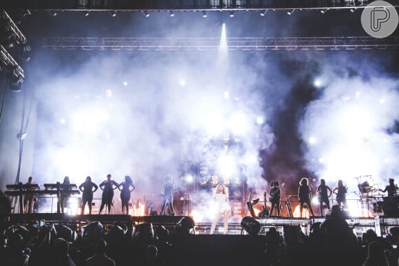 Beyoncé faz seu segundo show no Brasil