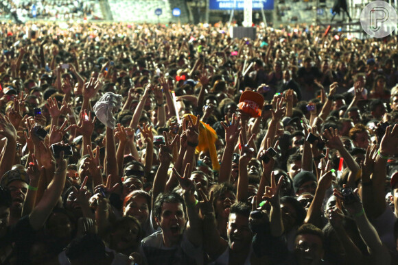 Beyoncé faz show para 30 mil pessoas no estádio Mineirão, em Belo Horizonte, em Minas Gerais