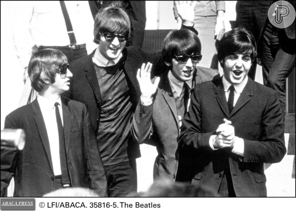 Gravadora dos Beatles lança 'On Air - Live at the BBC Volume 2', coleção com 63 faixas inéditas dos Beatles. Na foto: Ringo Starr, John Lennon, George Harrison e Paul McCartney