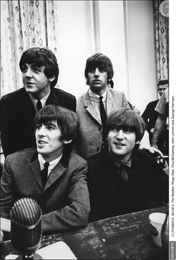 'On Air - Live at the BBC Volume 2' é a nova coleção dos Beatles, com 63 faixas inéditas da banda. Na foto: Paul McCartney e Ringo Start, acima, e George Harrison e John Lennon, abaixo.