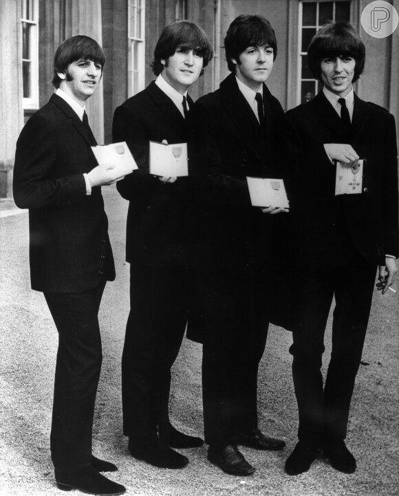 Gravadora dos Beatles lança 'On Air - Live at the BBC Volume 2', coleção com 63 faixas inéditas dos Beatles. Na foto: Ringo Starr, John Lennon, Paul McCartney e George Harrison