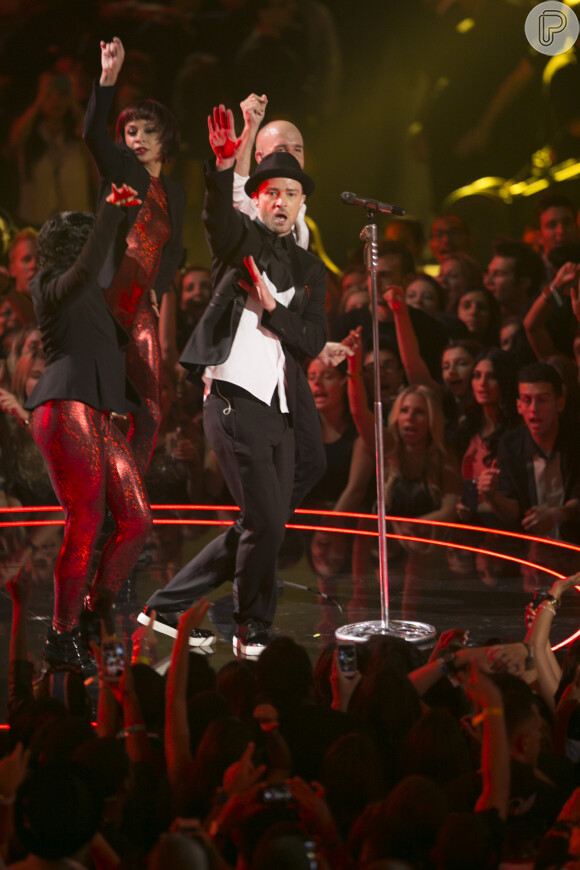 Justin Timberlake lançou recentemente o álbum 'The 20/20 Experience', o seu retorno à música. Ele ficou seis anos sem gravar 