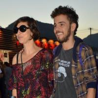 Rock in Rio: Maria Paula chega com novo namorado, Victor, de 23 anos