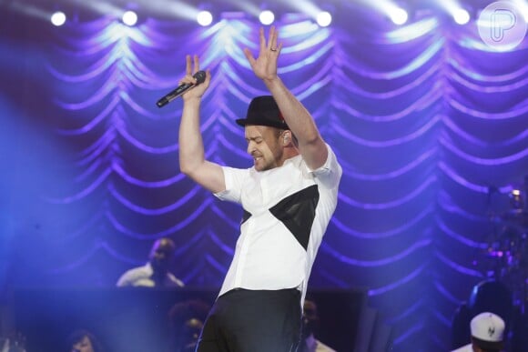 Justin Timberlake fez homenagem ao rei do pop, Michael Jackson, em seu show, no dia 15 de setembro de 2013
