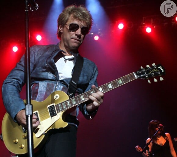 A turnê 'Because We Can World Tour' prove do 2° álbum de estúdio do Bon Jovi, 'What About Now'