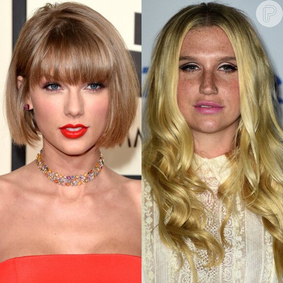 Taylor Swift doa R$ 1 milhão a Kesha após cantora perder processo de abuso sexual