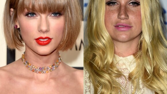 Taylor Swift doa R$1 milhão a Kesha após cantora perder processo de abuso sexual