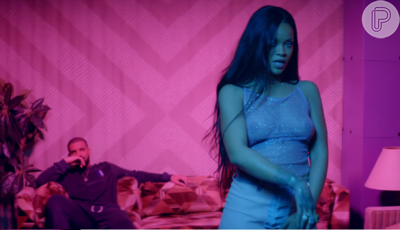 Rihanna aposta em figurino sensual para clipe de 'Work', seu primeiro single de 'ANTI', o novo álbum