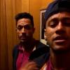Neymar canta e dança 'Tá Tranquilo, Tá Favorável' com Daniel Alves, nesta segunda-feira, 22 de fevereiro de 2016