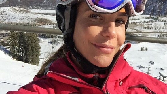 Ivete Sangalo esquia na neve durante as férias em Aspen: 'Tá massa!'. Vídeos!