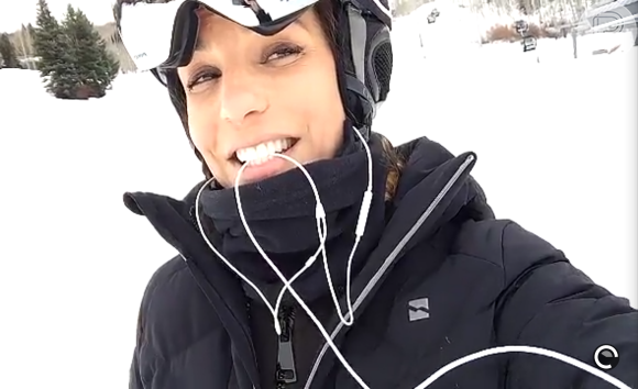 Ivete Sangalo mostra estação de ski onde curte as férias em Aspen, nos Estados Unidos