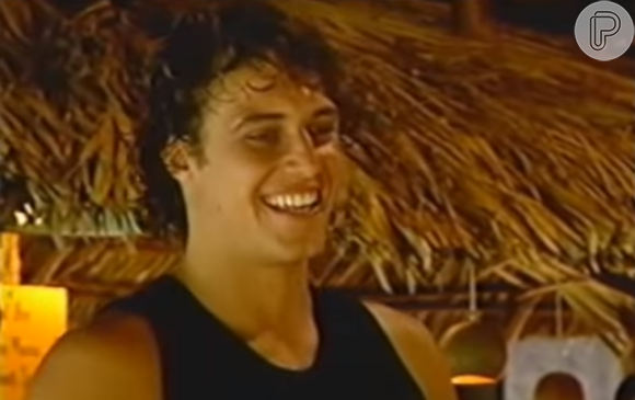 Daniel, já eliminado do 'BBB16', participou do reality show 'Ilha da Sedução', em 2002, no SBT