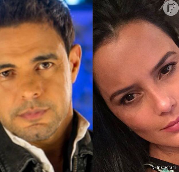 Zezé Di Camargo não gostou de ver a irmã chamando Zilu de cunhada, diz jornal Purepeople Zezé Di Camargo não gostou de ver a irmã chamando Zilu de cunhada, diz jornal Purepeople
