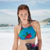 Eliza (Marina Ruy Barbosa) já posou de biquíni, na prova da praia, na novela 'Totalmente Demais'