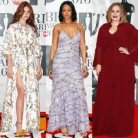 BRIT Awards 2016: veja looks de Adele, Rihanna e mais famosas na premiação!