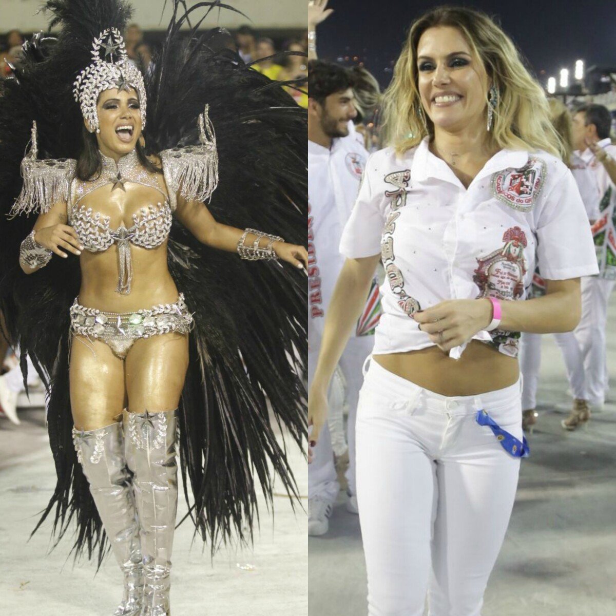 Anitta desiste de ser rainha de bateria da Mocidade; Deborah Secco é  convidada - Purepeople