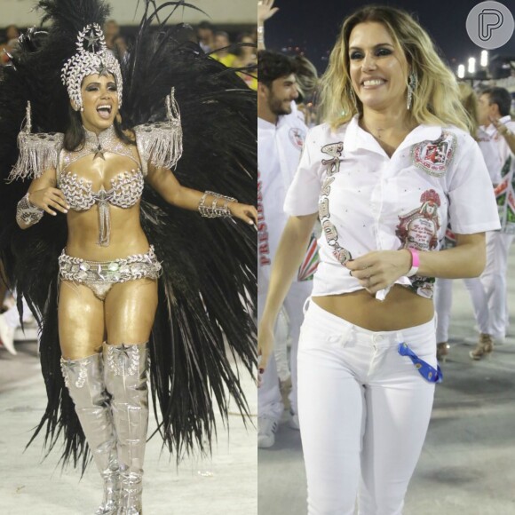 Anitta desistiu de ser rainha de bateria da Mocidade no Carnaval 2017. Deborah Secco é a mais cotada para substituir a cantora, diz a coluna 'Retratos da Vida', do jornal 'Extra', nesta quinta-feira, 25 de fevereiro de 2016