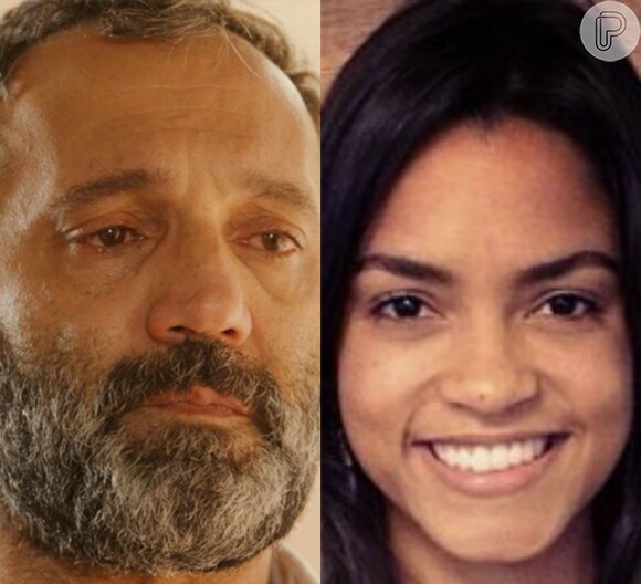 Domingos Montagner (Santo) e Lucy Alves (Luzia) serão par romântico na novela 'Velho Chico'