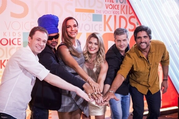 'The Voice Kids' virou o programa de maior audiência da TV nos domingos