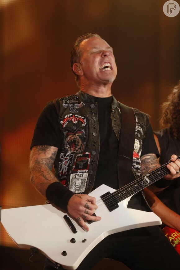 Com muitos solos de guitarra, a apresentação do Metallica foi muito elogiada pelos fãs e levantou o público presente na Cidade do Rock