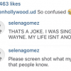 Selena Gomez se irrita com seguidores após eles afirmarem que ela fazia drama na rede social