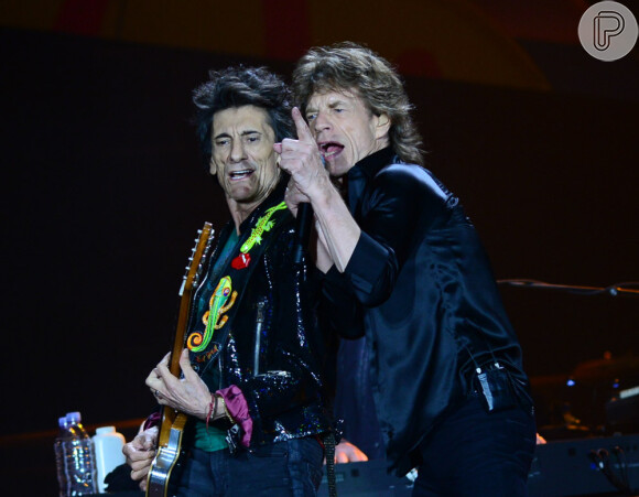 Show dos Rolling Stones no Estádio do Morumbi no sábado, 27 de fevereiro de 2016