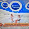 Antônia Fontenelle e Eliana no quadro 'Rede da Fama', do SBT, neste domingo (28)
