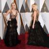 Jennifer Lawrence, garota-propaganda da Dior, usou vestido da grife para passar pelo tapete vermelho no Oscar 2016