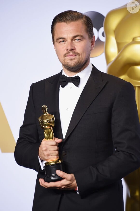 Leonardo DiCaprio venceu seu primeiro Oscar após outras quatro indicações