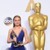 Brie Larson venceu o Oscar de Melhor Atriz por 'O Quarto de Jack'