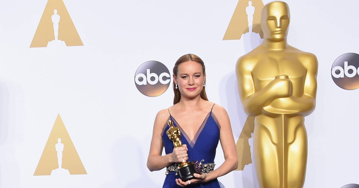 Brie Larson venceu o Oscar de Melhor Atriz por 'O Quarto de Jack ...